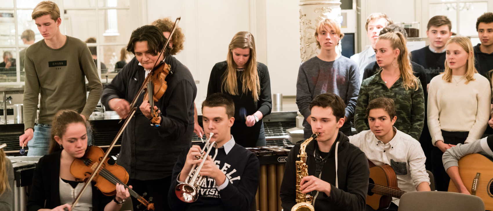 Componeren met jongeren