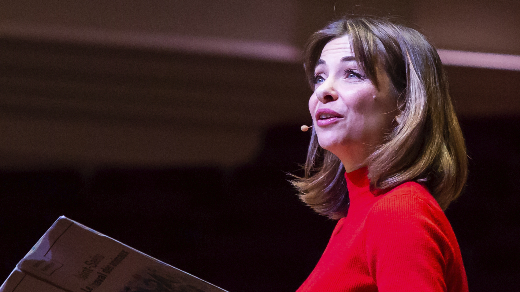 Georgina Verbaan naar Concertgebouw