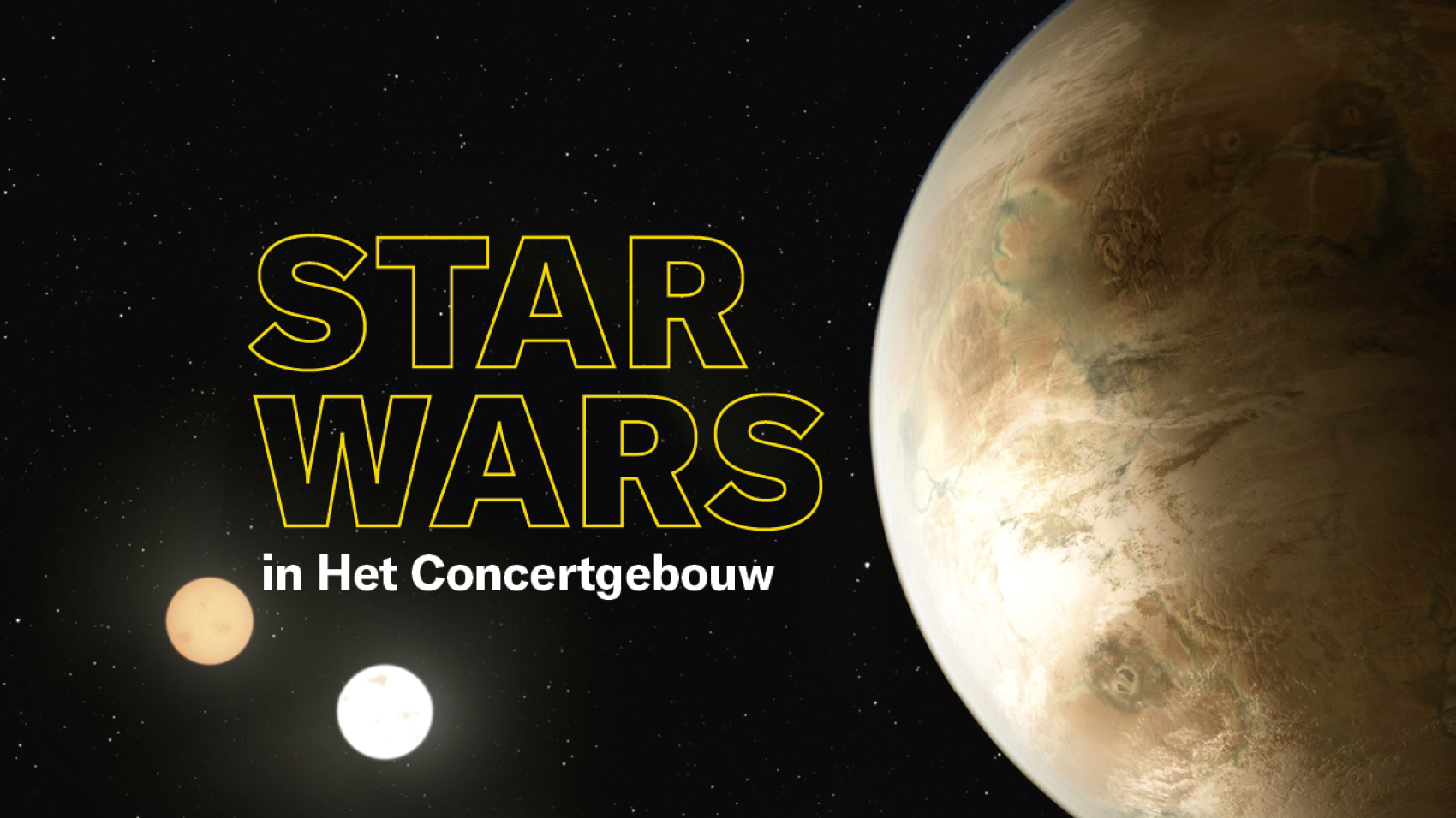 Star Wars in het Concertgebouw