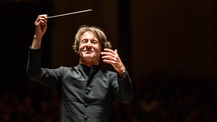 Marc Albrecht, chef-dirigent