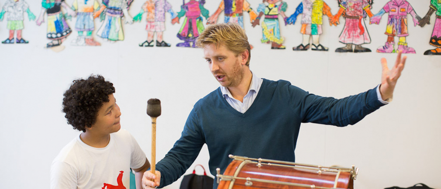 Bliksemconcerten op school